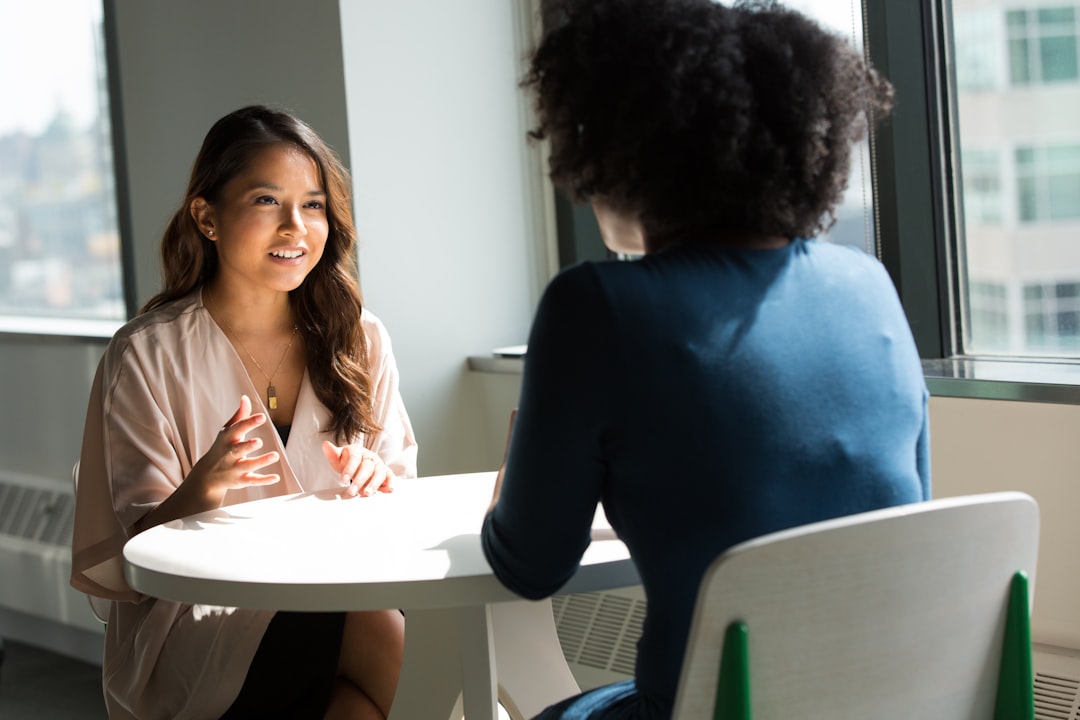Photo job interview
