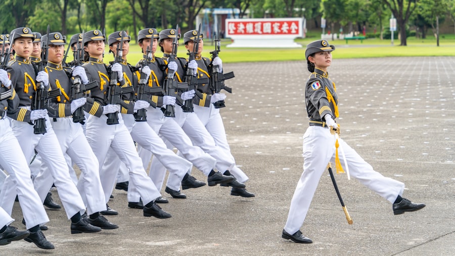 Photo military oath