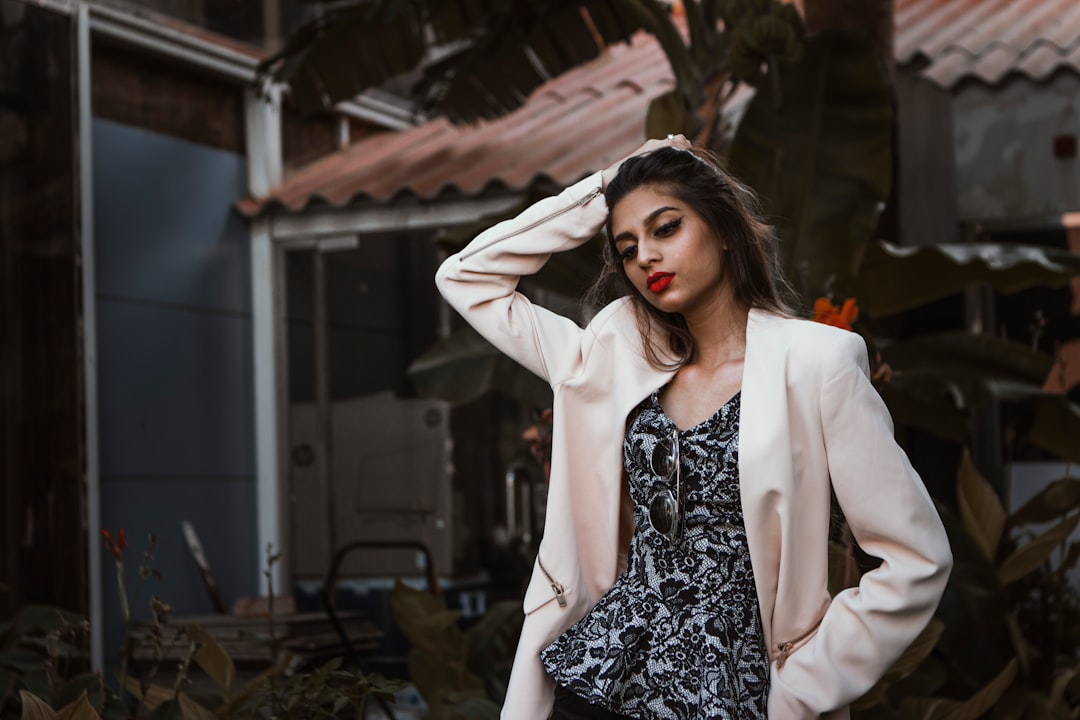 Photo beige blazer