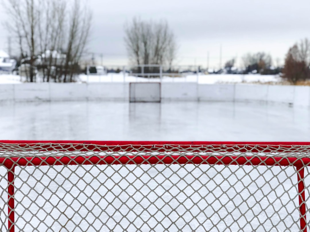 Photo ice rink