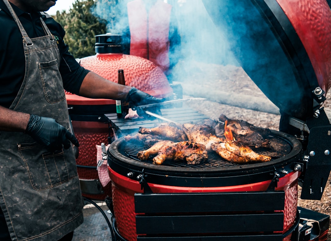 Photo barbecue