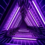 Photo purple color