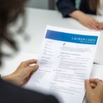 Photo job interview