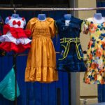 Photo yellow dress